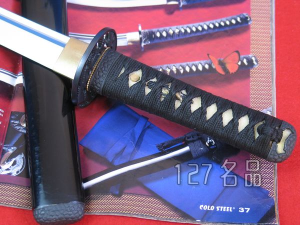 美国冷钢Cold Steel 88W武士刀 帝王系列 胁差武士刀