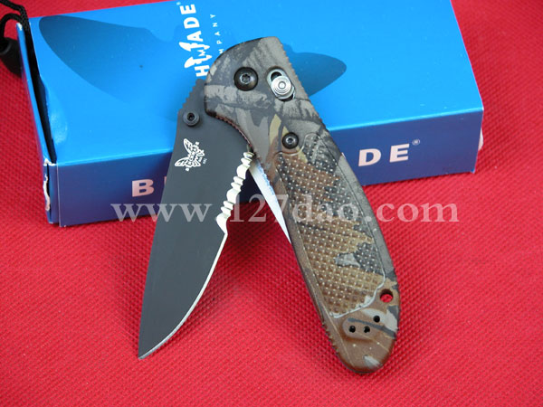 美国蝴蝶Benchmade 551SBK