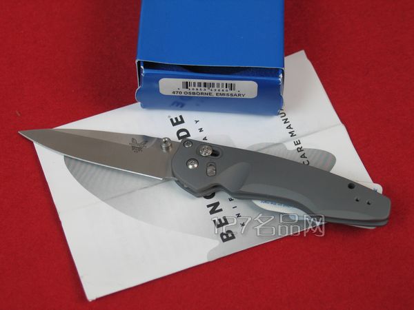 美国蝴蝶Benchmade 470
