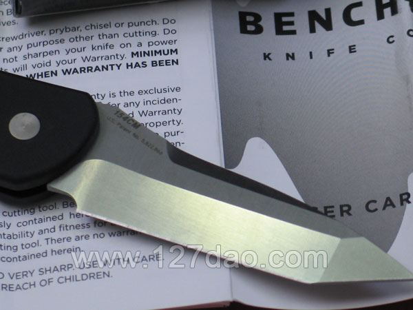 美国蝴蝶Benchmade 9500侧跳