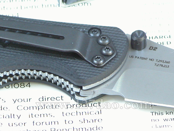 美国蝴蝶Benchmade 906D2迷你攻击者