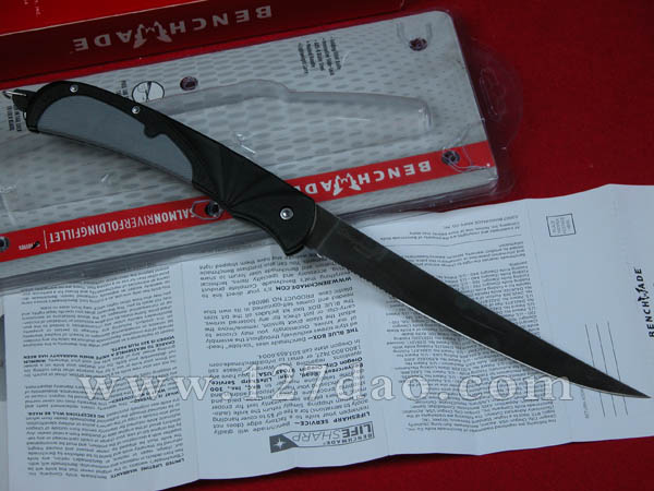 美国蝴蝶Benchmade 10110鱼刀