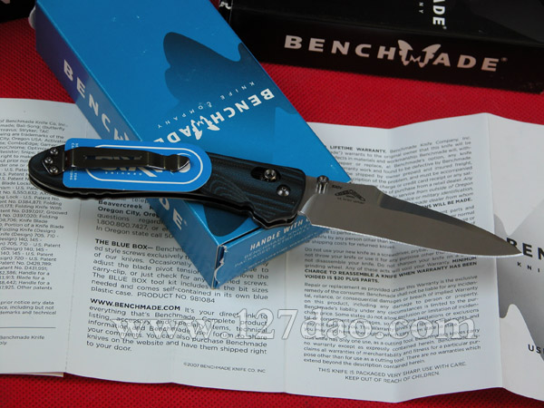 美国蝴蝶Benchmade 930（绅士折刀） 