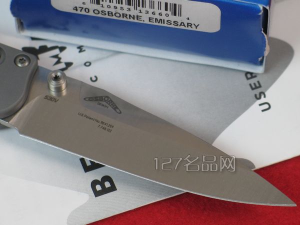 美国蝴蝶Benchmade 470