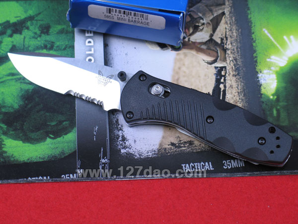 美国蝴蝶Benchmade 585S快开