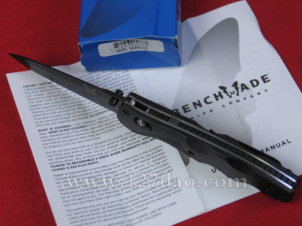 美国蝴蝶Benchmade 580BK