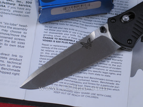 美国蝴蝶Benchmade 580快开刀