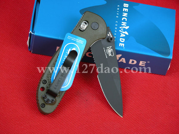 美国蝴蝶Benchmade 551SBKOD