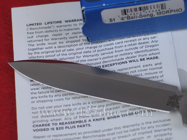 美国蝴蝶Benchmade 51甩刀