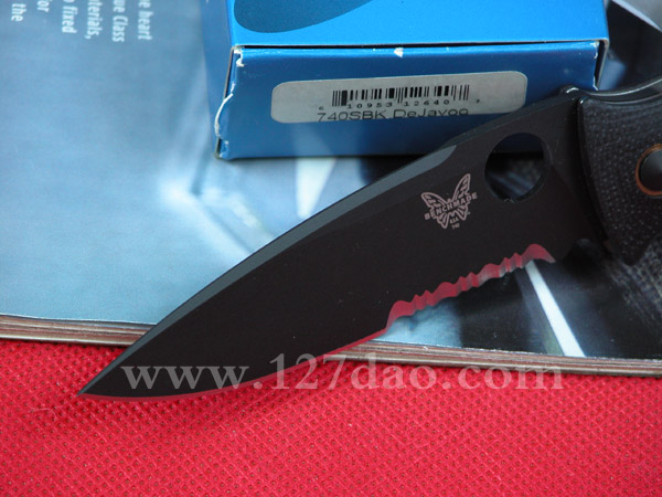 美国蝴蝶Benchmade 740SBK