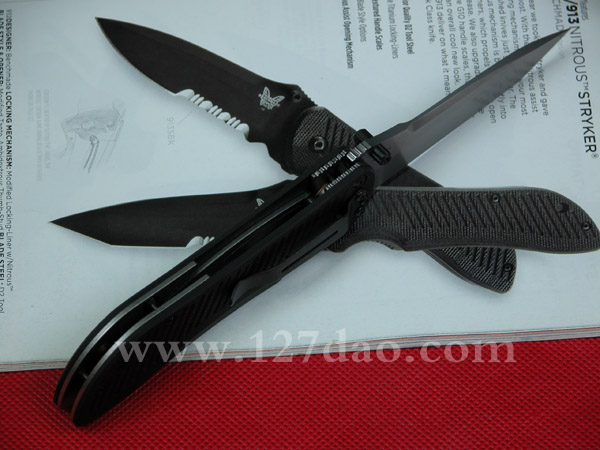 美国蝴蝶Benchmade 912D2