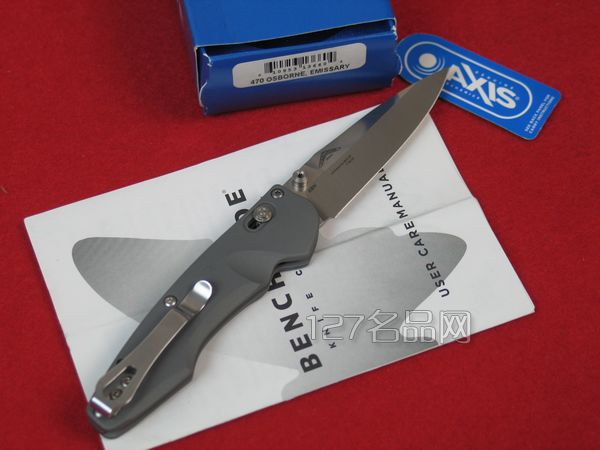 美国蝴蝶Benchmade 470