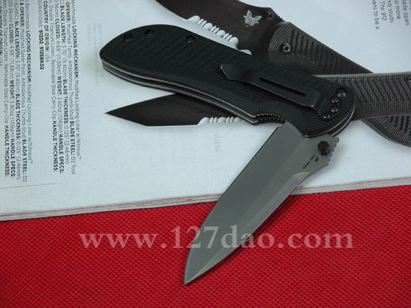美国蝴蝶Benchmade 913D2