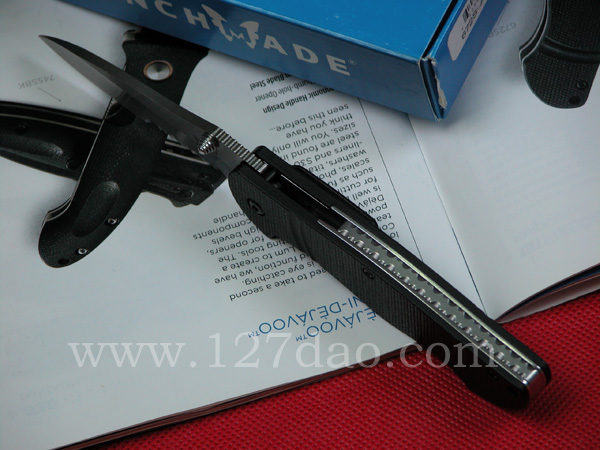 美国蝴蝶Benchmade 672S快开刀