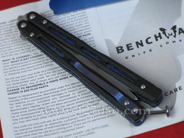 美国蝴蝶Benchmade 51甩刀