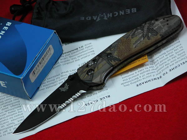 美国蝴蝶Benchmade 551SBKSL