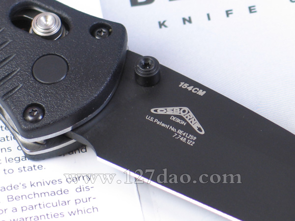 美国蝴蝶Benchmade 585BK