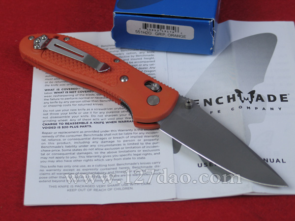 美国蝴蝶Benchmade 551H20