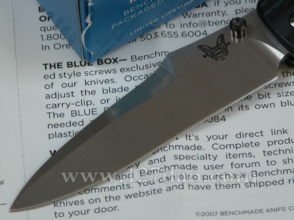 美国蝴蝶Benchmade 930（绅士折刀） 
