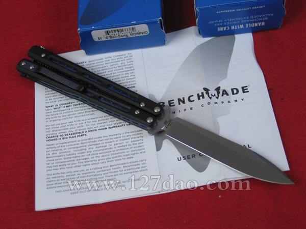 美国蝴蝶Benchmade 51甩刀