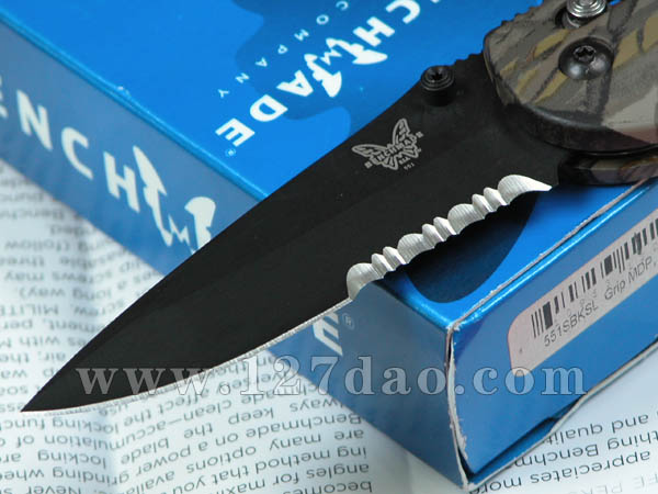 美国蝴蝶Benchmade 551SBKSL