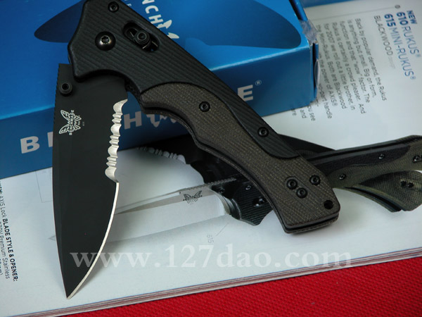 美国蝴蝶Benchmade 615SBK