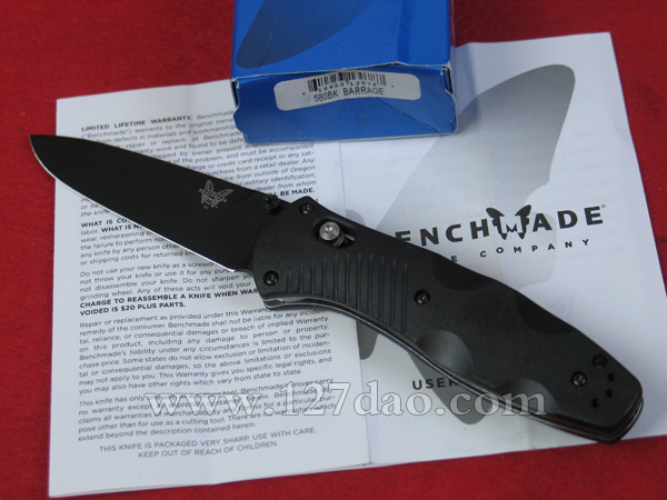 美国蝴蝶Benchmade 580BK