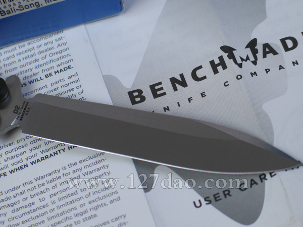 美国蝴蝶Benchmade 51甩刀