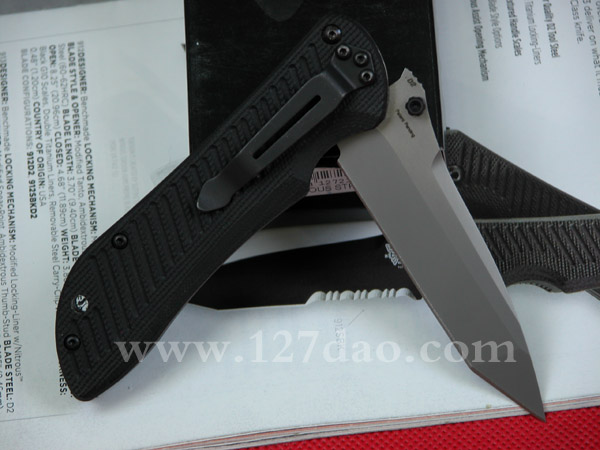 美国蝴蝶Benchmade 912D2