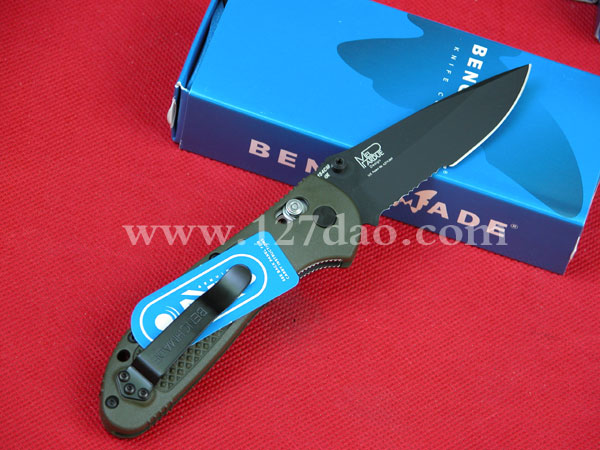 美国蝴蝶Benchmade 551SBKOD