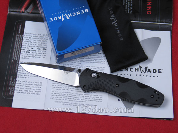 美国蝴蝶Benchmade 580快开刀