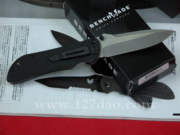 美国蝴蝶Benchmade 913D2