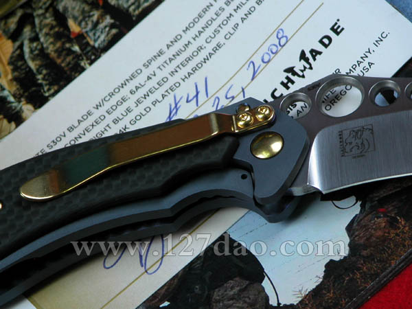 美国蝴蝶Benchmade 前哨635-82限量版