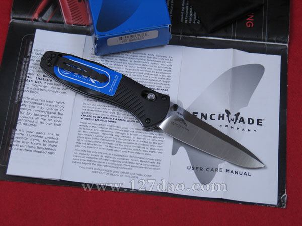 美国蝴蝶Benchmade 580快开刀