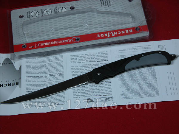 美国蝴蝶Benchmade 10110鱼刀