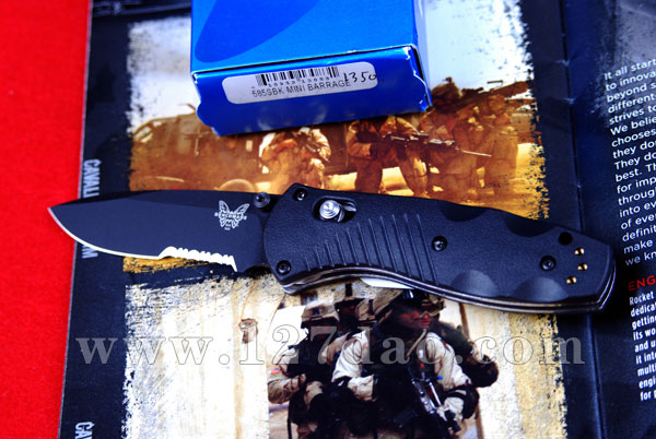 美国蝴蝶Benchmade 585SBK快开刀