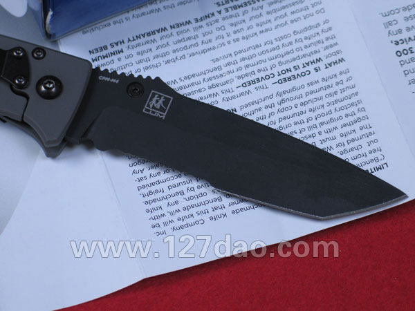 美国蝴蝶Benchmade 760BK钛柄纪念版