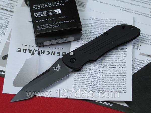 美国蝴蝶Benchmade 9100BK侧跳