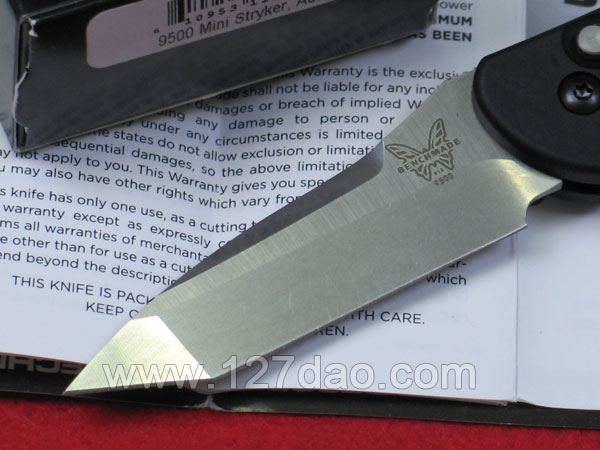 美国蝴蝶Benchmade 9500侧跳