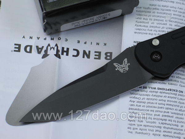美国蝴蝶Benchmade 9100BK侧跳