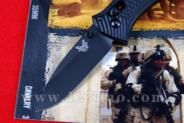 美国蝴蝶Benchmade 527BK