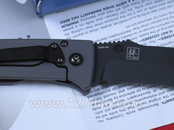 美国蝴蝶Benchmade 760BK钛柄纪念版