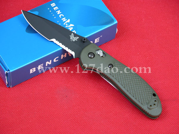 美国蝴蝶Benchmade 551SBKOD