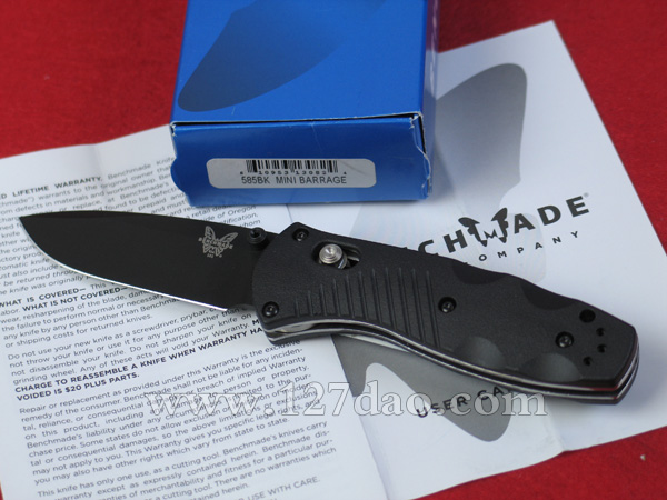 美国蝴蝶Benchmade 585BK
