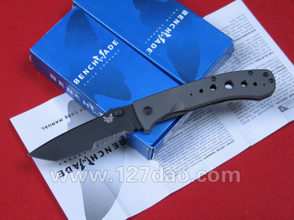 美国蝴蝶Benchmade 760BK钛柄纪念版
