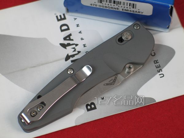 美国蝴蝶Benchmade 470