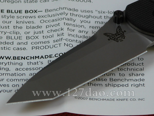 美国蝴蝶Benchmade 906D2迷你攻击者
