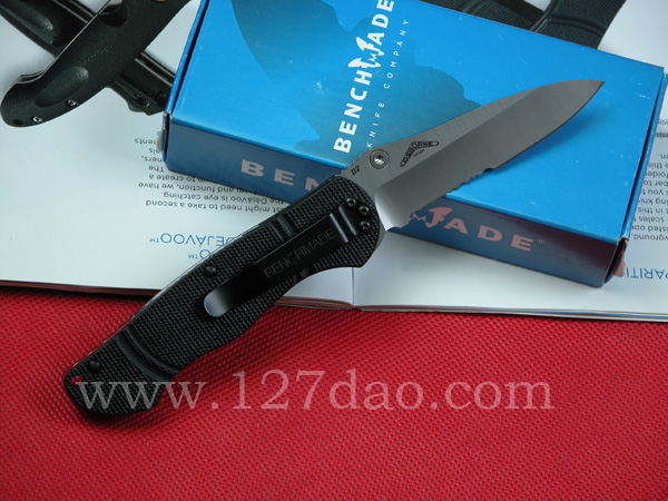 美国蝴蝶Benchmade 672S快开刀