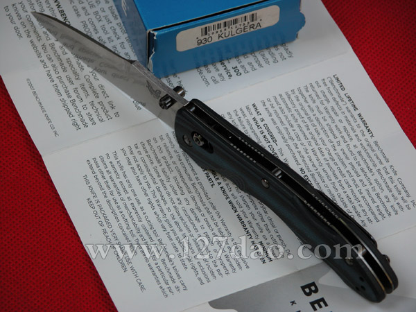 美国蝴蝶Benchmade 930（绅士折刀） 