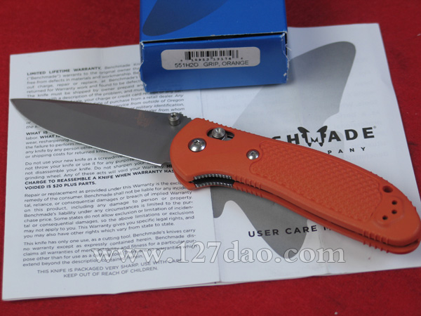 美国蝴蝶Benchmade 551H20